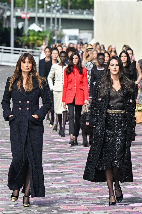 chanel la fashion show|chanel paris fashion week 2024.